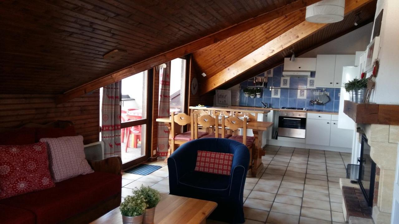 Apartmán Lou Veno Les Deux Alpes Exteriér fotografie