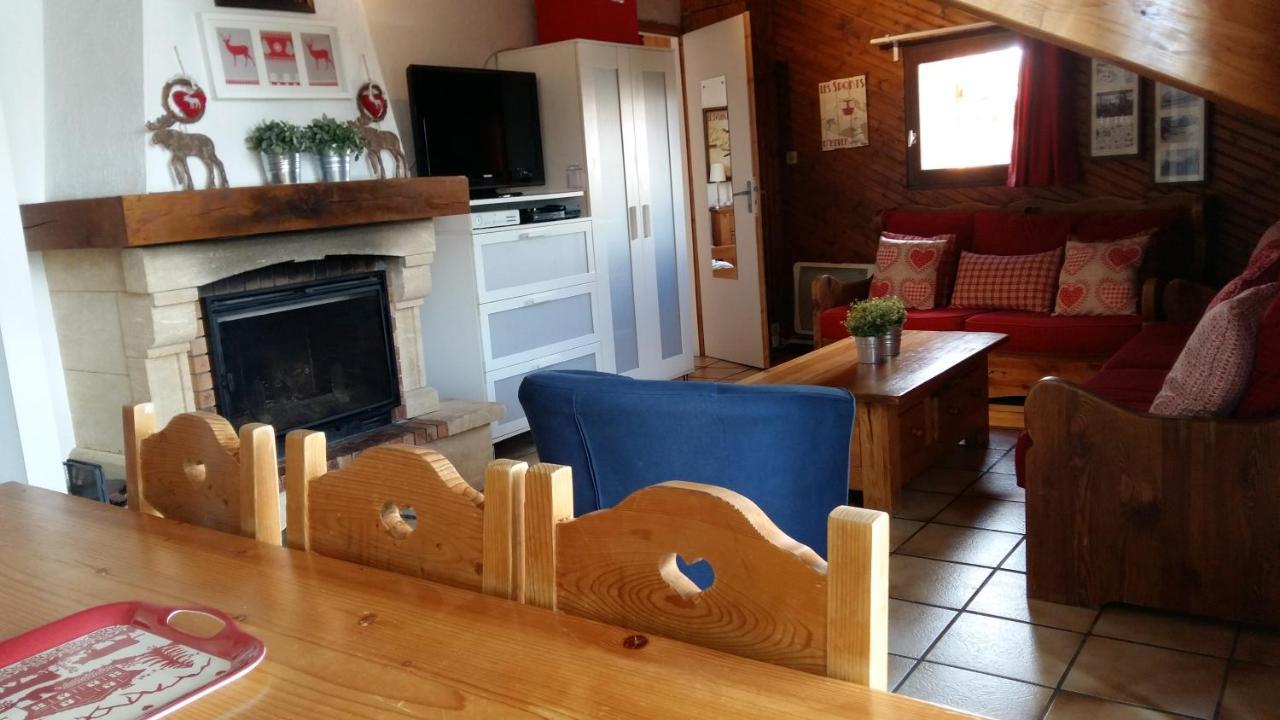 Apartmán Lou Veno Les Deux Alpes Exteriér fotografie