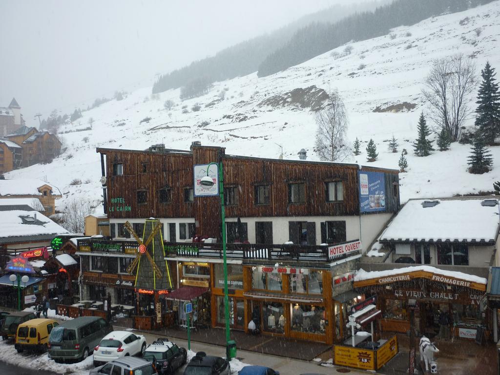 Apartmán Lou Veno Les Deux Alpes Pokoj fotografie