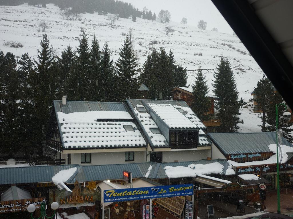 Apartmán Lou Veno Les Deux Alpes Pokoj fotografie